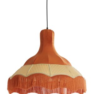 Light & Living hanglamp MIZIA – Ø60x53cm – oranje Light & Living hanglamp MIZIA – Ø60x53cm – oranje