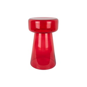 Leitmotiv bijzettafel Corcho – rood – 30x30x50cm Leitmotiv bijzettafel Corcho – rood – 30x30x50cm