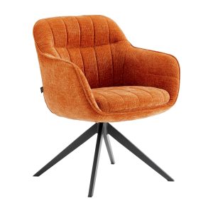Kick draaistoel Sten – Oranje Kick draaistoel Sten – Oranje