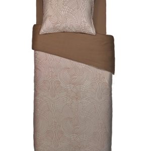 MOOOI hoeslaken Dodo Pavone – 90×200 cm – donker zand MOOOI hoeslaken Dodo Pavone – 90×200 cm – donker zand