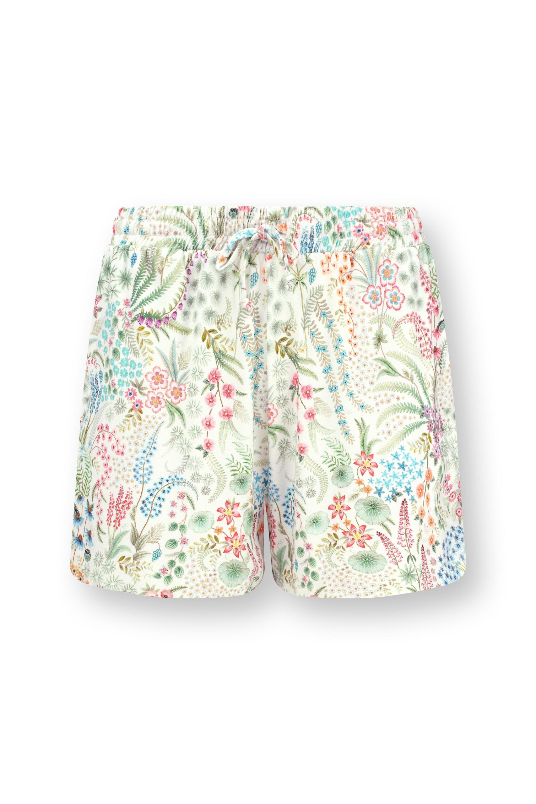 Pip Studio - Bob Korte pyjamabroek - Dames - Querida - Wit - L