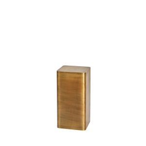 Light & Living zuil Alurio – brons – 30.5×30.5x60cm