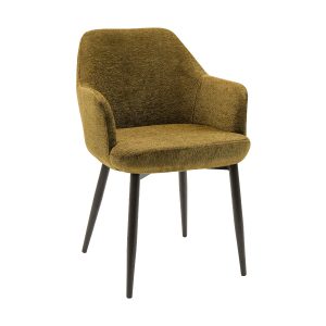 Kick eetkamerstoel Jodi – Groen Kick eetkamerstoel Jodi – Groen