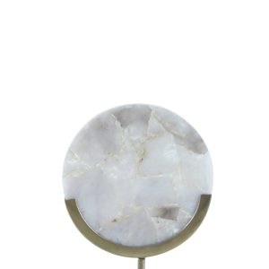 Light & Living ornament GOUYA – 25x10x35cm – grijs Light & Living ornament GOUYA – 25x10x35cm – grijs