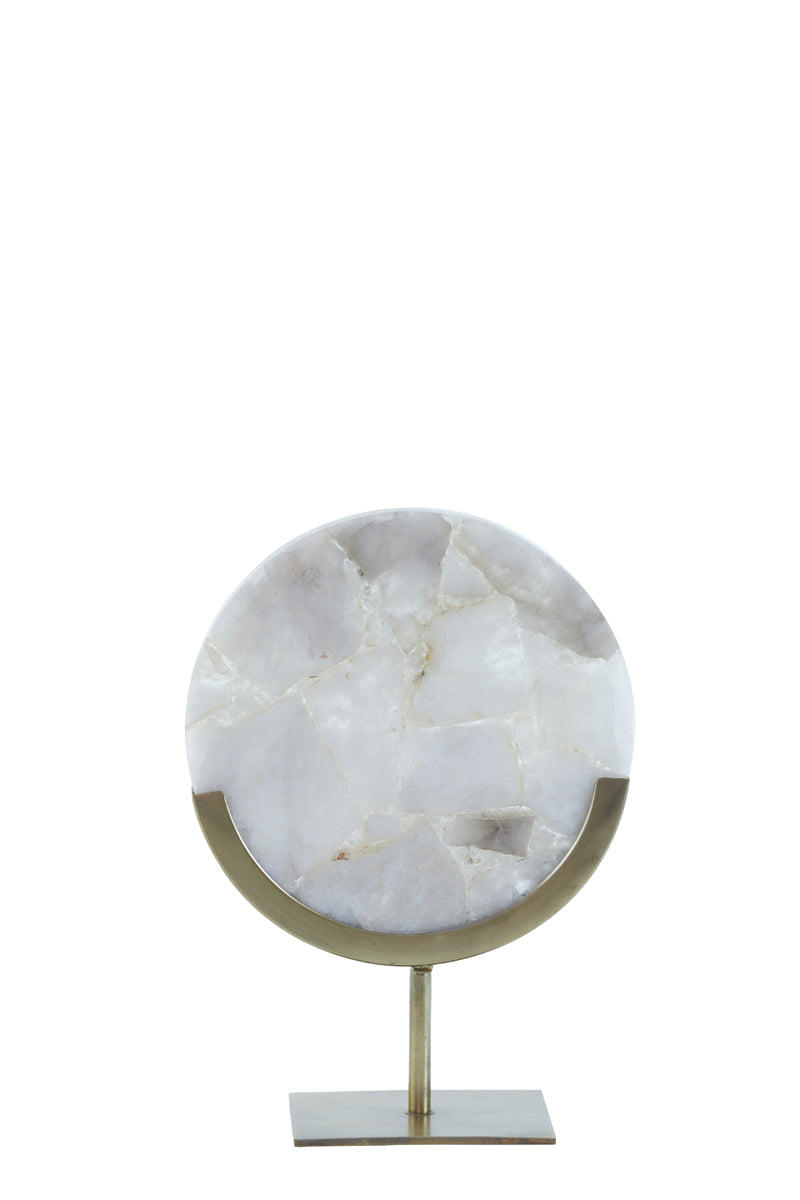 Light & Living ornament GOUYA - 25x10x35cm - grijs