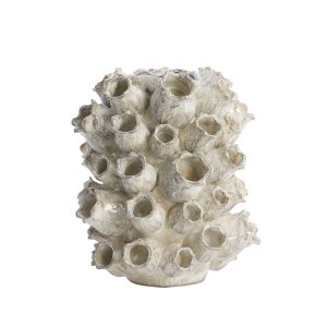 Light & Living vaas KEIKI – 26.5x25x31.5cm – bruin Light & Living vaas KEIKI – 26.5x25x31.5cm – bruin