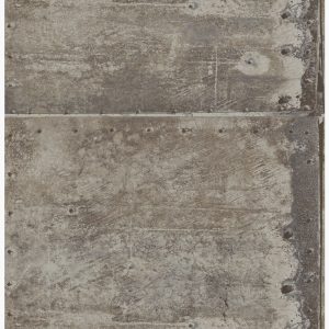 Origin Wallcoverings behang grote verweerde roestige metalen platen me Origin Wallcoverings behang grote verweerde roestige metalen platen me