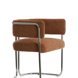 Light & Living eetkamerstoel ADANTE – 56x52x72cm – bruin Light & Living eetkamerstoel ADANTE – 56x52x72cm – bruin