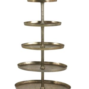 Light & Living etagere PRATO – 83x41x170cm – brons Light & Living etagere PRATO – 83x41x170cm – brons