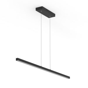 Mexlite hanglamp Danske – 1 lichts – 140x 125 cm – zwart Mexlite hanglamp Danske – 1 lichts – 140x 125 cm – zwart