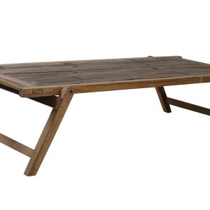 Light & Living salontafel MILITARY – 180x85x43.5cm – bruin Light & Living salontafel MILITARY – 180x85x43.5cm – bruin