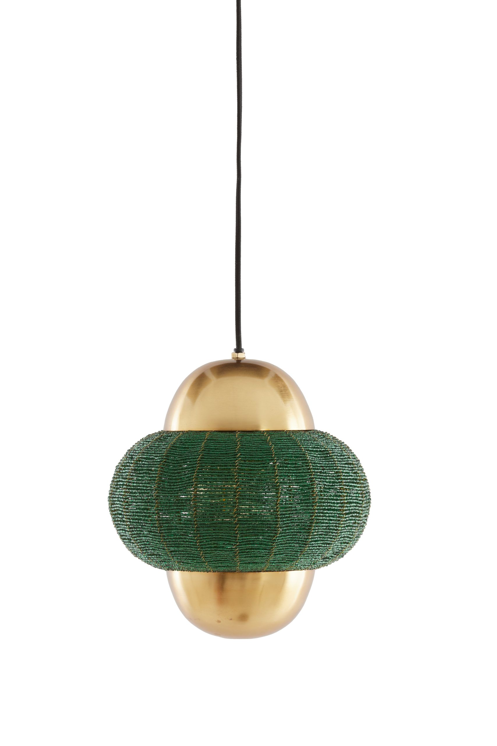 Light & Living hanglamp CETARA - Ø26x28cm - groen