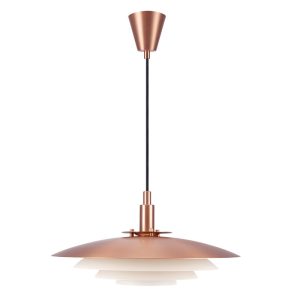 Nordlux Bretagne Hanglamp – Ø38cm – G9 – Koper