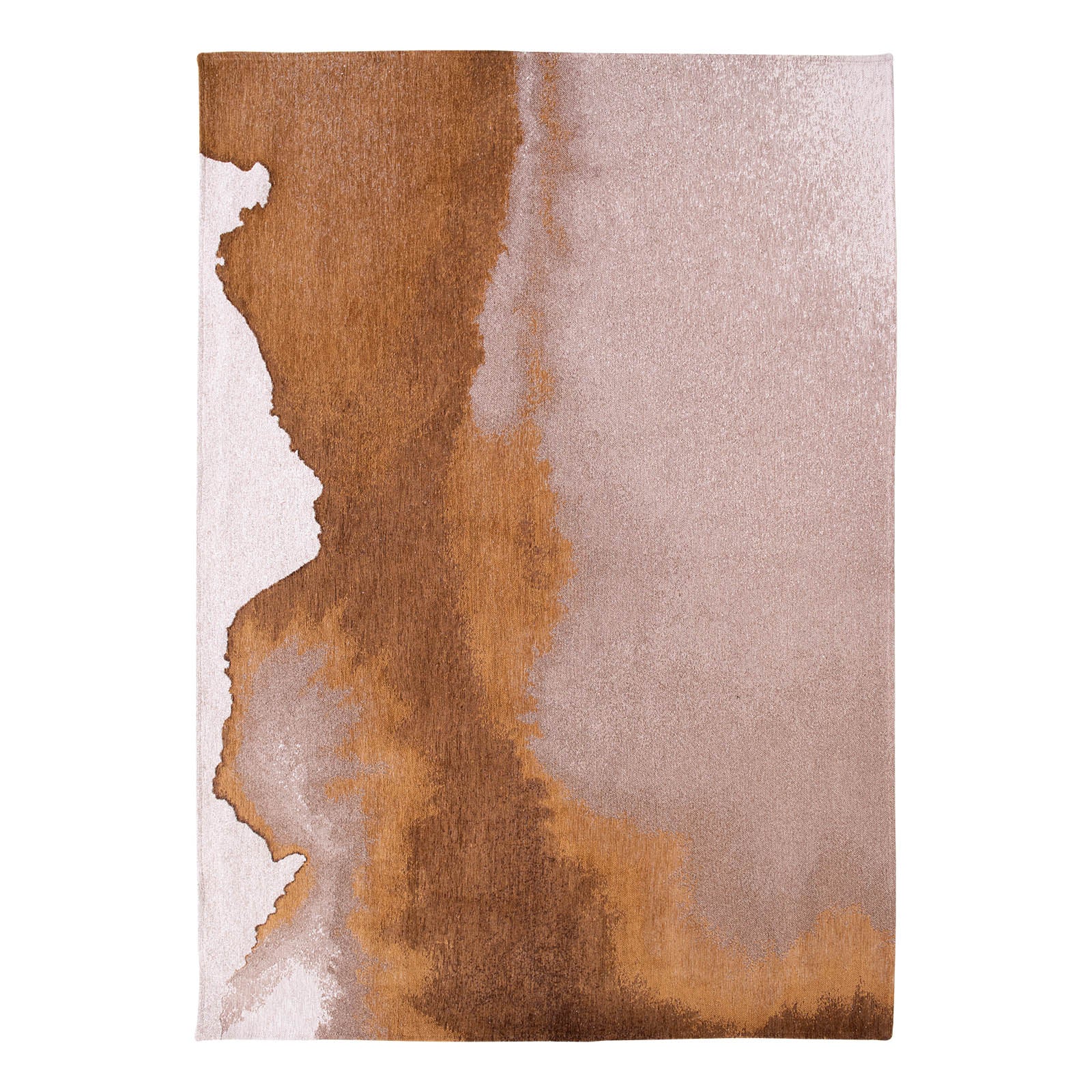 Ecorugs vloerkleed Chestnut - brown - 140x200cm