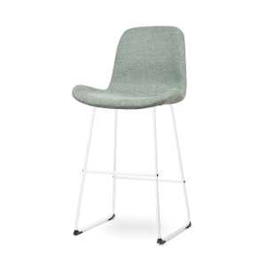 Nolon Nino-Fé Barkruk Zacht Groen – Wit Onderstel – 75 cm Nolon Nino-Fé Barkruk Zacht Groen – Wit Onderstel – 75 cm
