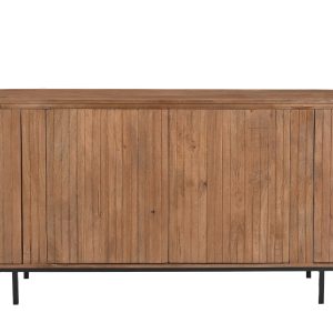 Livingfurn dressoir Noor Natural – 170cm – mangohout Livingfurn dressoir Noor Natural – 170cm – mangohout
