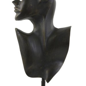 Light & Living ornament FACE – 23x11x45cm – brons Light & Living ornament FACE – 23x11x45cm – brons
