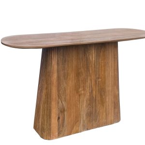 Livingfurn wandtafel Salvator – 140cm – bruin