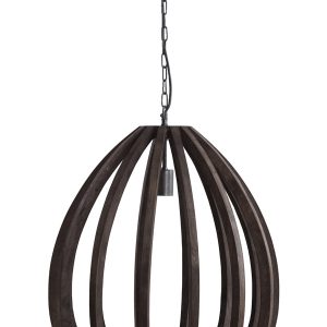 Light & Living hanglamp BARSIA – Ø50x54cm – bruin Light & Living hanglamp BARSIA – Ø50x54cm – bruin