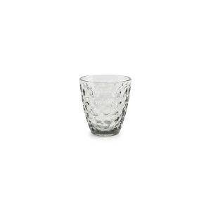 Ona – Glas 22cl grijs Bubble – Set van 4 Ona – Glas 22cl grijs Bubble – Set van 4