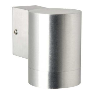 Nordlux Tin Maxi Wandlamp Aluminium – GU10 Fitting – 1-lichtpunten Nordlux Tin Maxi Wandlamp Aluminium – GU10 Fitting – 1-lichtpunten