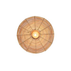 Light & Living wandlamp Mataka – bruin – 51x51x21cm Light & Living wandlamp Mataka – bruin – 51x51x21cm
