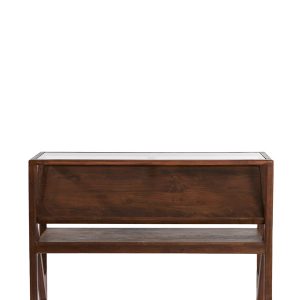 Light & Living bijzettafel YUKI – 119x41x80cm – bruin Light & Living bijzettafel YUKI – 119x41x80cm – bruin