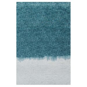 Lola&Moi vloerkleed Deep Water – blauw – 240x340cm