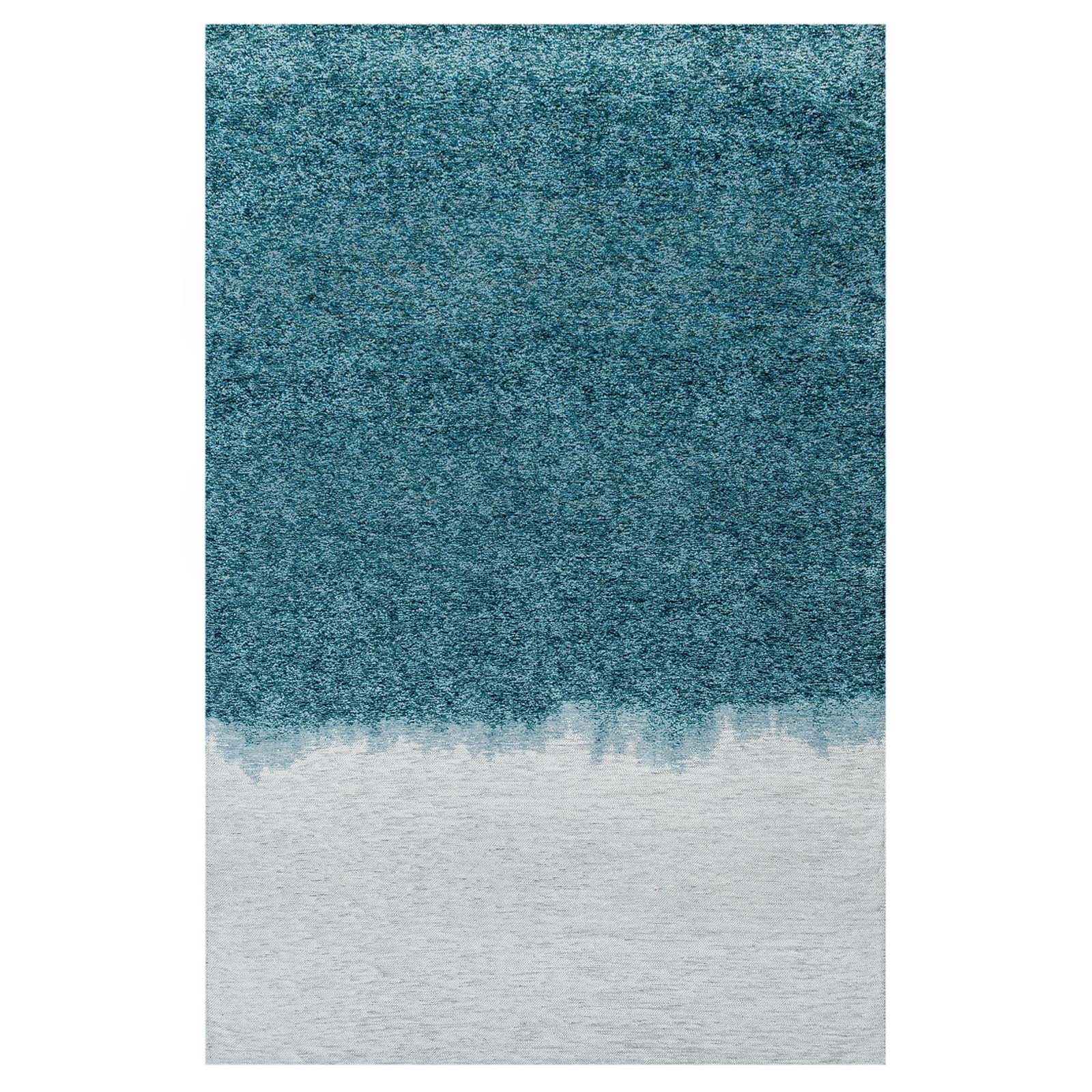 Lola&Moi vloerkleed Deep Water - blauw - 200x280cm