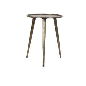 Light & Living bijzettafel Babina – brons – Ø36cm Light & Living bijzettafel Babina – brons – Ø36cm