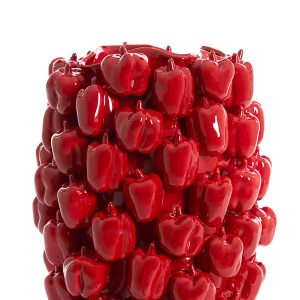 Light & Living vaas BELLPEPPER – 35x33x47cm – rood