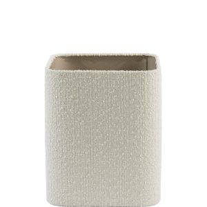 Light & Living lampenkap BOLERO – Ø25x30cm – wit Light & Living lampenkap BOLERO – Ø25x30cm – wit