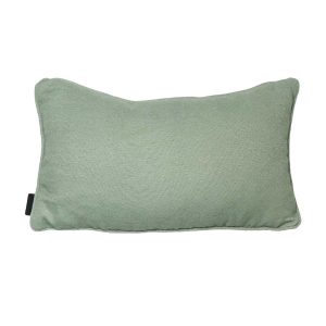 Madison Sierkussen Outdoor WR Napels kaki 30x50cm met paspel Madison Sierkussen Outdoor WR Napels kaki 30x50cm met paspel