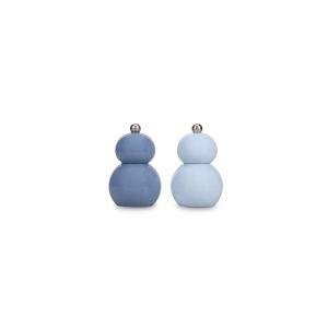 Ona – Peper/zoutmolen H12cm blauw Betty – Set van 2 Ona – Peper/zoutmolen H12cm blauw Betty – Set van 2