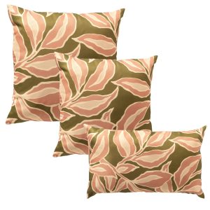 KUSSENSET – 3-delig – Elara Muted Clay – 45×45 cm, 40×40 cm, 30×50 cm KUSSENSET – 3-delig – Elara Muted Clay – 45×45 cm, 40×40 cm, 30×50 cm