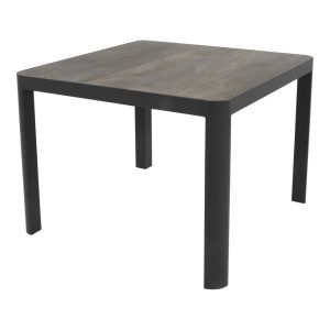 Lesli Living tuintafel Castilla – antraciet – 100x100x74cm Lesli Living tuintafel Castilla – antraciet – 100x100x74cm