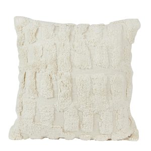 Light & Living kussen SARMI – 45x45cm – wit Light & Living kussen SARMI – 45x45cm – wit