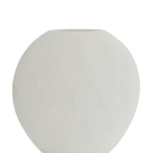 Light & Living vaas RENDA – 51x14x50cm – wit Light & Living vaas RENDA – 51x14x50cm – wit