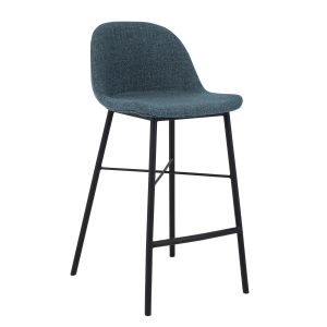 Kick barkruk Jade – Blauw Kick barkruk Jade – Blauw
