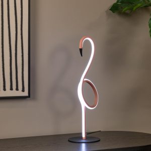 Lucide tafellamp FLAMINGO – Geïntegreerde LED – Roze Lucide tafellamp FLAMINGO – Geïntegreerde LED – Roze