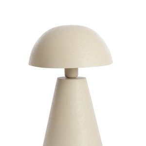 Light & Living tafellamp SURRINA – grijs – Ø26x41cm Light & Living tafellamp SURRINA – grijs – Ø26x41cm
