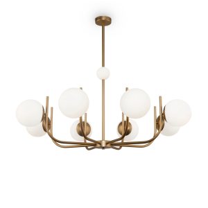 Maytoni – Hanglamp Rendez-vous – Messing – Ø103 Maytoni – Hanglamp Rendez-vous – Messing – Ø103