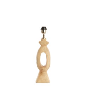 Light & Living lampvoet Django – bruin – 11x9x45cm Light & Living lampvoet Django – bruin – 11x9x45cm