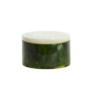Light & Living deco KELIMUTU – Ø19×11.5cm – groen Light & Living deco KELIMUTU – Ø19×11.5cm – groen
