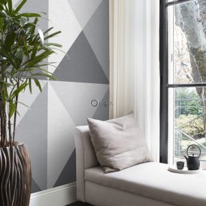 Origin Wallcoverings fotobehang 3D-motief grijs – 100 x 300 cm – 35722 Origin Wallcoverings fotobehang 3D-motief grijs – 100 x 300 cm – 35722