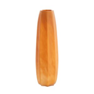 Light & Living vaas Bradley – bruin – Ø17cm