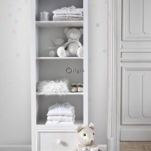 Origin Wallcoverings fotobehang vrolijke confetti stippen roze 250 x 2 Origin Wallcoverings fotobehang vrolijke confetti stippen roze 250 x 2