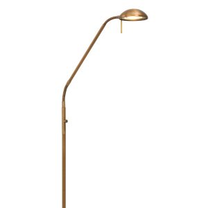 Mexlite vloerlamp – 1 lichts – 45x 180 cm – brons Mexlite vloerlamp – 1 lichts – 45x 180 cm – brons
