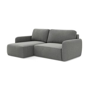 LaMiaSofa hoekbank links Corle – textuurstof – grijs – 207x148x86 LaMiaSofa hoekbank links Corle – textuurstof – grijs – 207x148x86