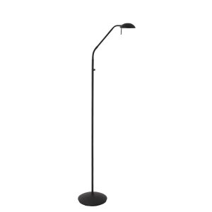 Mexlite vloerlamp – 1 lichts – 45x 150 cm – zwart Mexlite vloerlamp – 1 lichts – 45x 150 cm – zwart